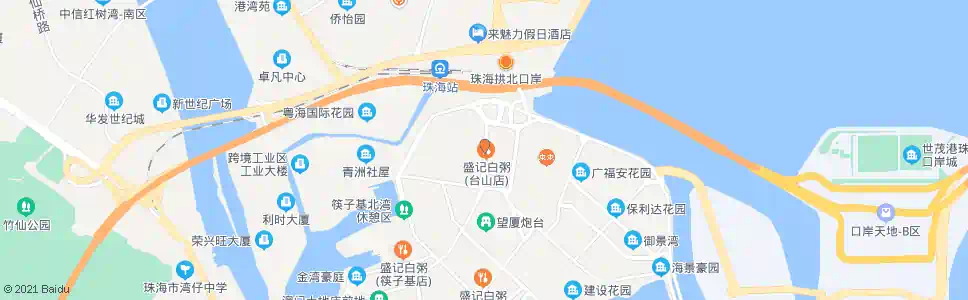 澳門巴波沙大馬路_巴士站地圖_澳門巴士_妙搜巴士搜尋2025