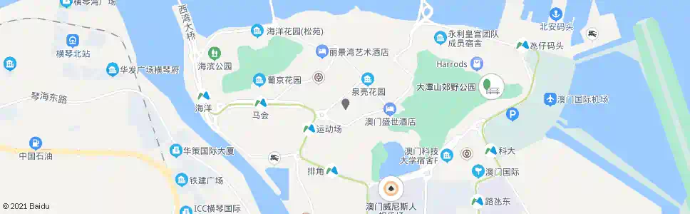 澳門基馬拉斯(成都街)_巴士站地圖_澳門巴士_妙搜巴士搜尋2025