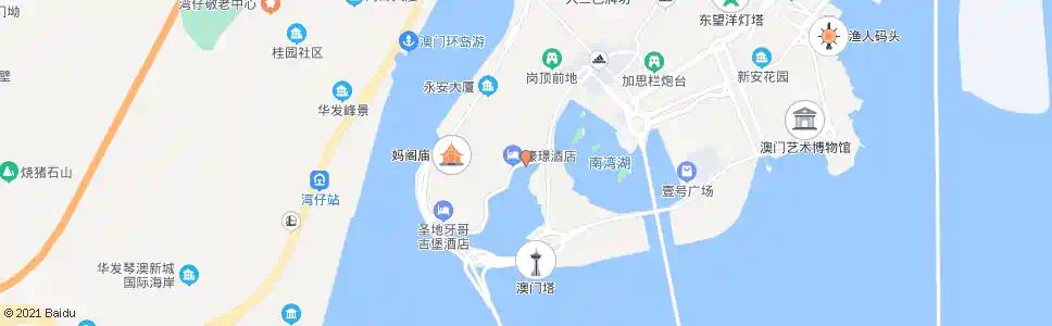 澳門民國馬路_巴士站地圖_澳門巴士_妙搜巴士搜尋2025