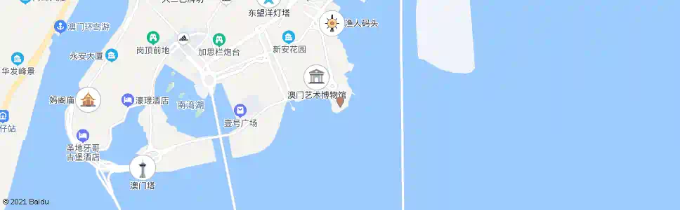 澳門孫逸仙馬路_巴士站地圖_澳門巴士_妙搜巴士搜尋2025