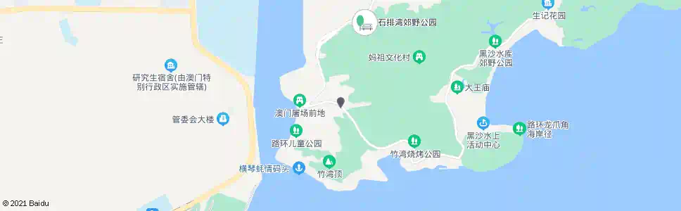 澳門路環監獄_巴士站地圖_澳門巴士_妙搜巴士搜尋2025