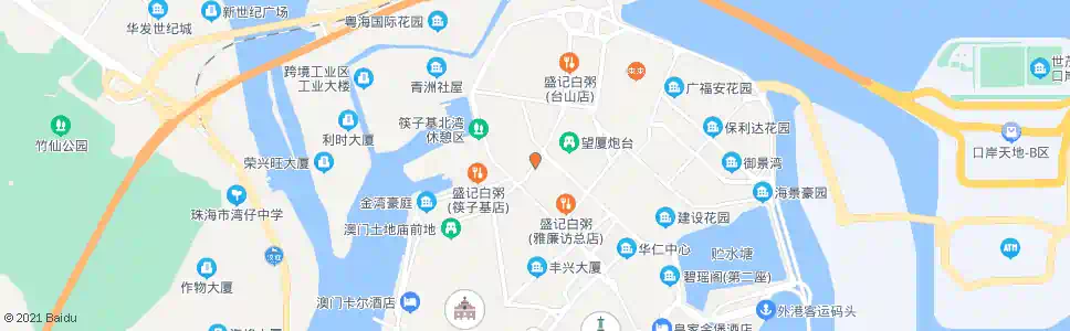 澳門提督馬路_巴士站地圖_澳門巴士_妙搜巴士搜尋2025