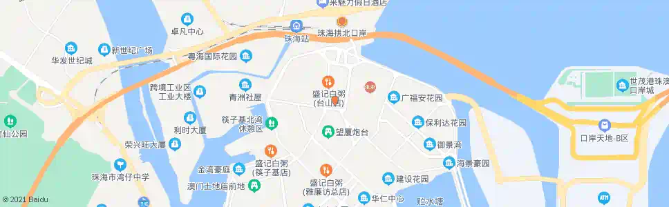 澳門三角花園_巴士站地圖_澳門巴士_妙搜巴士搜尋2025