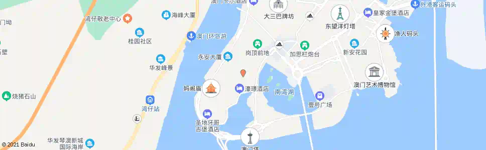 澳門內港_巴士站地圖_澳門巴士_妙搜巴士搜尋2025