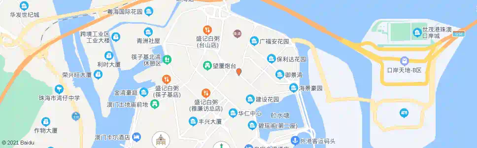 澳門慕拉士(西行)_巴士站地圖_澳門巴士_妙搜巴士搜尋2025