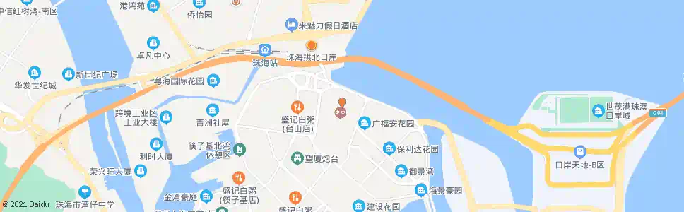 澳門永寧廣場_巴士站地圖_澳門巴士_妙搜巴士搜尋2025