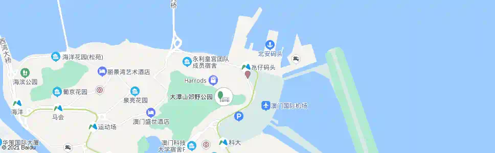 澳門機場倉庫_巴士站地圖_澳門巴士_妙搜巴士搜尋2025