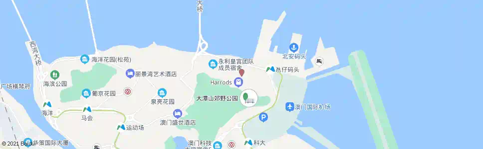 澳門信安馬路_巴士站地圖_澳門巴士_妙搜巴士搜尋2025