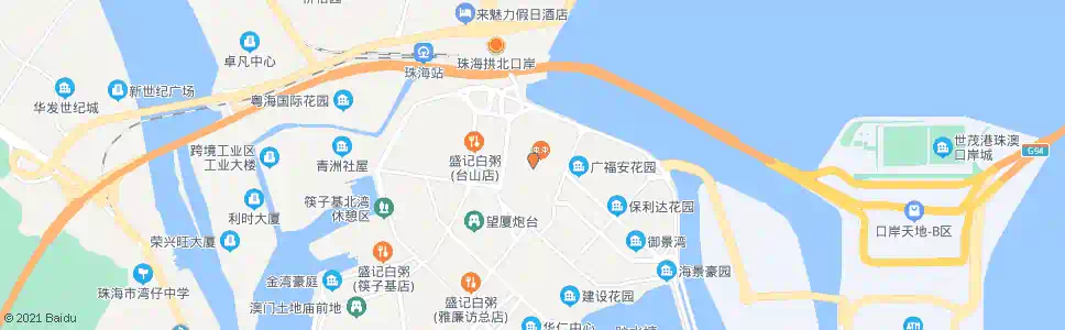 澳門祐漢街市_巴士站地圖_澳門巴士_妙搜巴士搜尋2025
