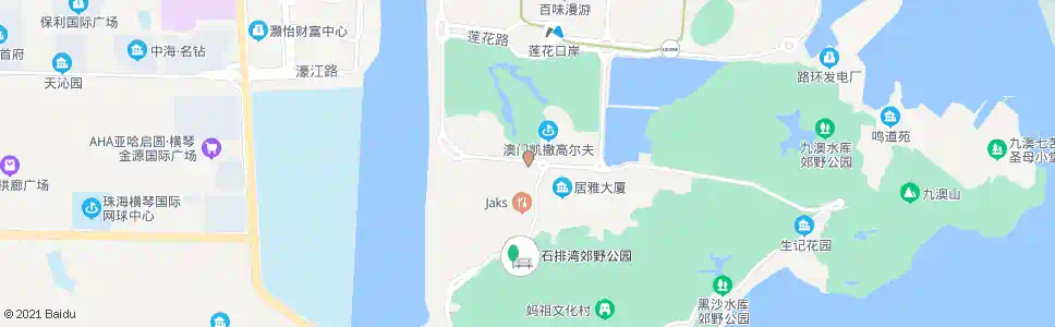 澳門重型車輛駕考中心_巴士站地圖_澳門巴士_妙搜巴士搜尋2025