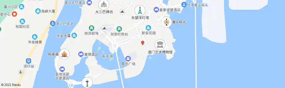 澳門捐血中心_巴士站地圖_澳門巴士_妙搜巴士搜尋2025