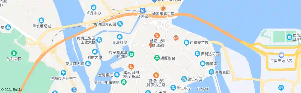 澳門第二警司處_巴士站地圖_澳門巴士_妙搜巴士搜尋2025