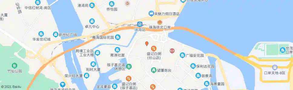 澳門菜園湧邊街總站_巴士站地圖_澳門巴士_妙搜巴士搜尋2025