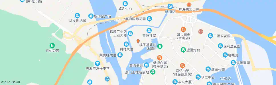 澳門青洲_巴士站地圖_澳門巴士_妙搜巴士搜尋2025