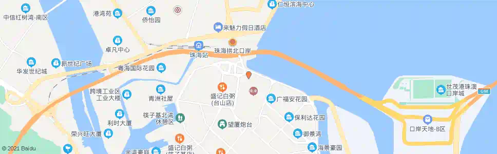 澳門長壽馬路_巴士站地圖_澳門巴士_妙搜巴士搜尋2025