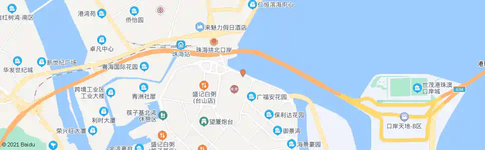 澳門馬場北大馬路_巴士站地圖_澳門巴士_妙搜巴士搜尋2025