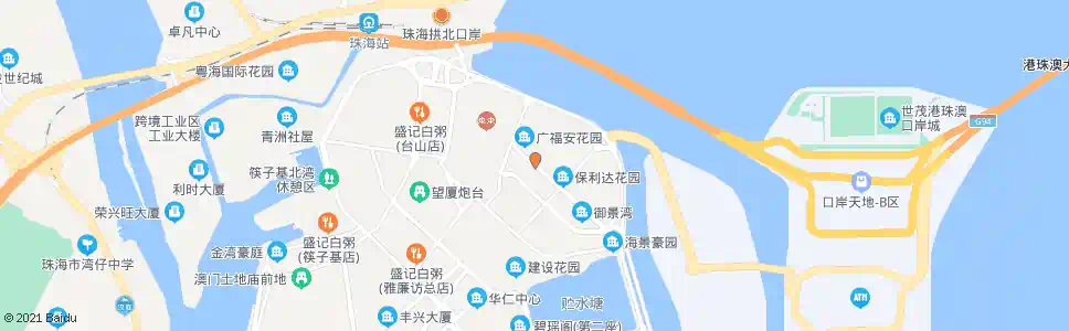 澳門勞動節大馬路_巴士站地圖_澳門巴士_妙搜巴士搜尋2025