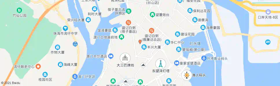 澳門連勝_巴士站地圖_澳門巴士_妙搜巴士搜尋2025