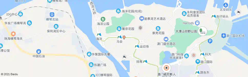 澳門賽馬會_巴士站地圖_澳門巴士_妙搜巴士搜尋2025