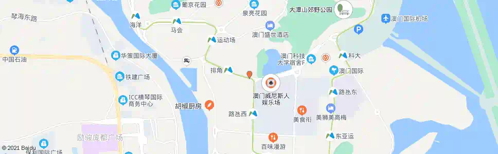 澳門望德聖母灣馬路_巴士站地圖_澳門巴士_妙搜巴士搜尋2025