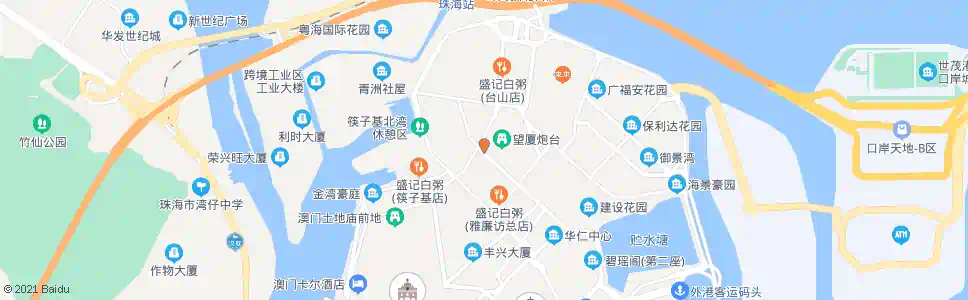 澳門市政狗房_巴士站地圖_澳門巴士_妙搜巴士搜尋2025