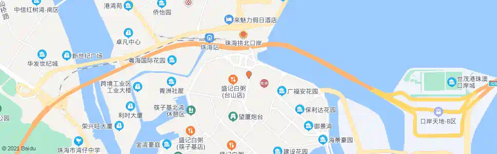 澳門看台街_巴士站地圖_澳門巴士_妙搜巴士搜尋2025