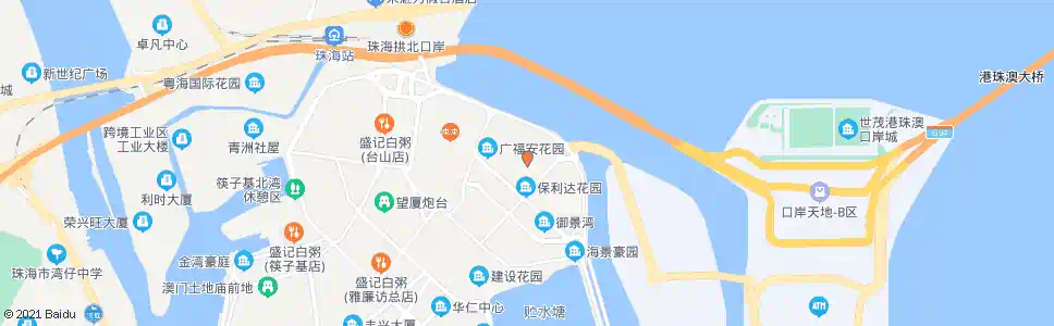 澳門東方明珠總站_巴士站地圖_澳門巴士_妙搜巴士搜尋2025