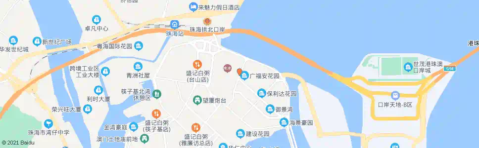 澳門馬場東大馬路_巴士站地圖_澳門巴士_妙搜巴士搜尋2025