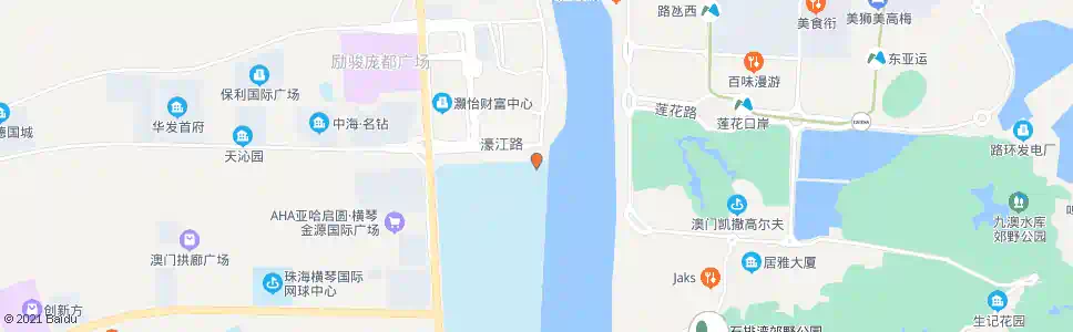 澳門提督_巴士站地圖_澳門巴士_妙搜巴士搜尋2025