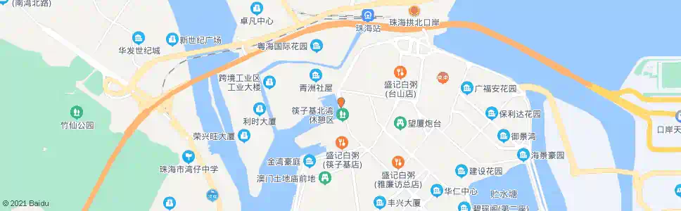 澳門沙梨頭北街_巴士站地圖_澳門巴士_妙搜巴士搜尋2025