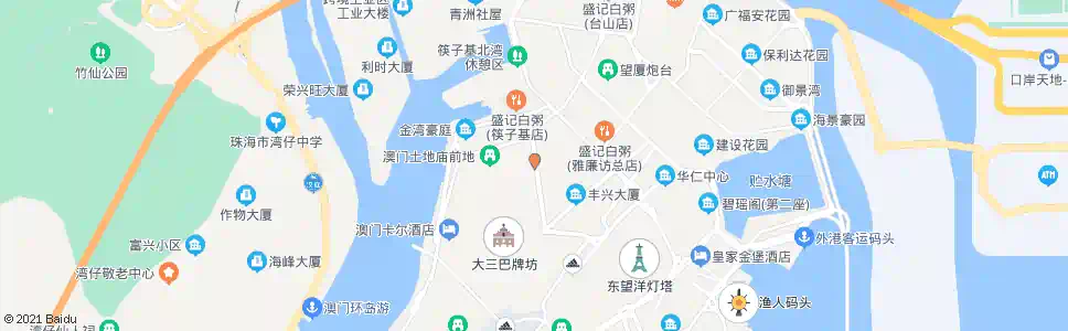 澳門永樂戲院_巴士站地圖_澳門巴士_妙搜巴士搜尋2025