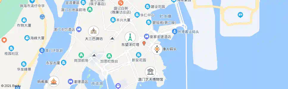 澳門旅遊活動中心_巴士站地圖_澳門巴士_妙搜巴士搜尋2025