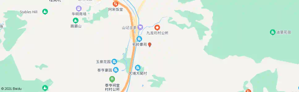 香港元嶺豪苑_巴士站地圖_香港巴士_妙搜巴士搜尋2025