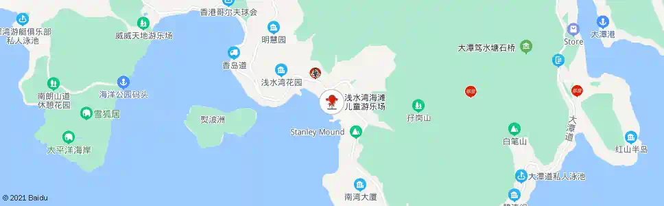 香港大坑道藍塘道_巴士站地圖_香港巴士_妙搜巴士搜尋2025