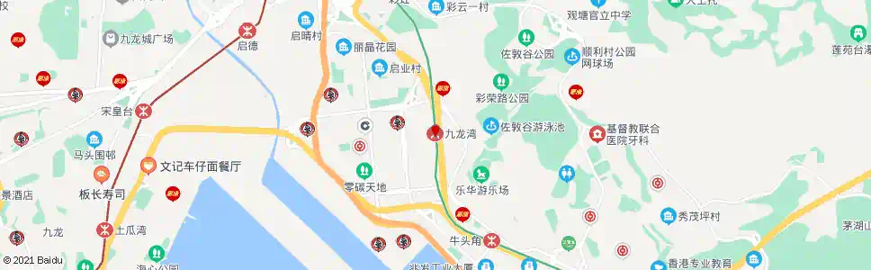 香港港鐵九龍灣站_巴士站地圖_香港巴士_妙搜巴士搜尋2025