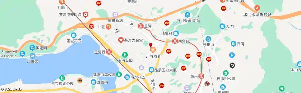 香港仁濟醫院_巴士站地圖_香港巴士_妙搜巴士搜尋2025