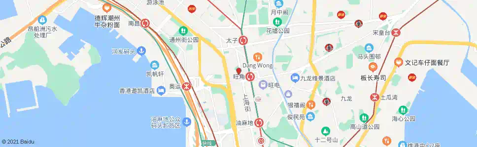 香港新填地街_巴士站地圖_香港巴士_妙搜巴士搜尋2025