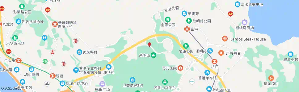 香港寶福山紀念館_巴士站地圖_香港巴士_妙搜巴士搜尋2025