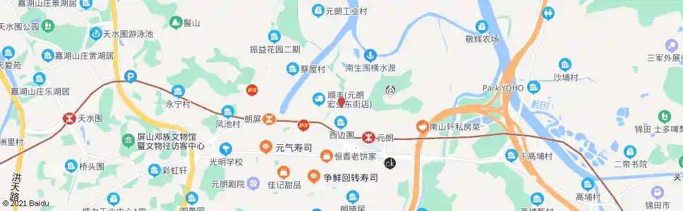 香港尚豪庭_巴士站地圖_香港巴士_妙搜巴士搜尋2025