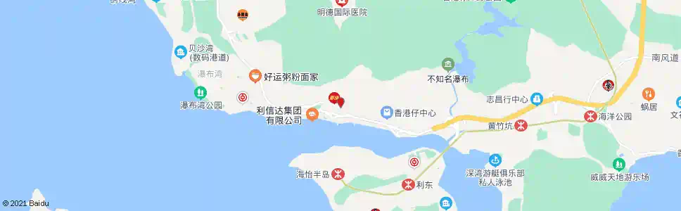 香港華富邨華安樓_巴士站地圖_香港巴士_妙搜巴士搜尋2025