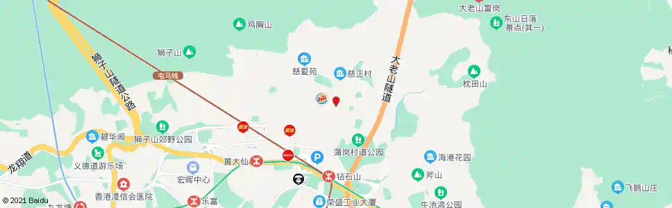 香港貫華里_巴士站地圖_香港巴士_妙搜巴士搜尋2025