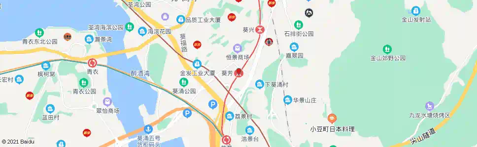 香港葵芳鐵路站總站_巴士站地圖_香港巴士_妙搜巴士搜尋2025