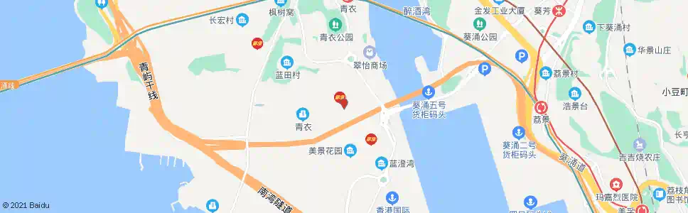 香港長青巴士總站_巴士站地圖_香港巴士_妙搜巴士搜尋2025