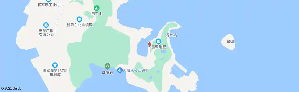 香港清水灣布袋澳_巴士站地圖_香港巴士_妙搜巴士搜尋2025