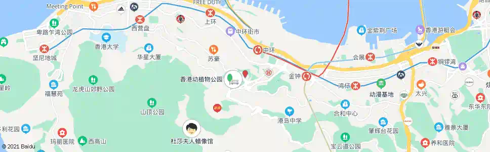 香港香港禮賓府_巴士站地圖_香港巴士_妙搜巴士搜尋2025