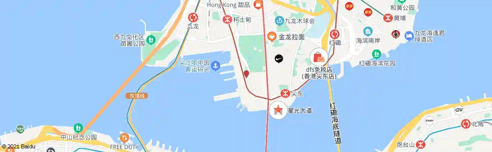 香港新港中心_巴士站地圖_香港巴士_妙搜巴士搜尋2025
