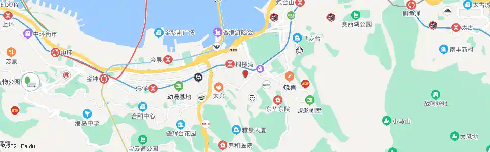 香港邊寧頓街_巴士站地圖_香港巴士_妙搜巴士搜尋2025