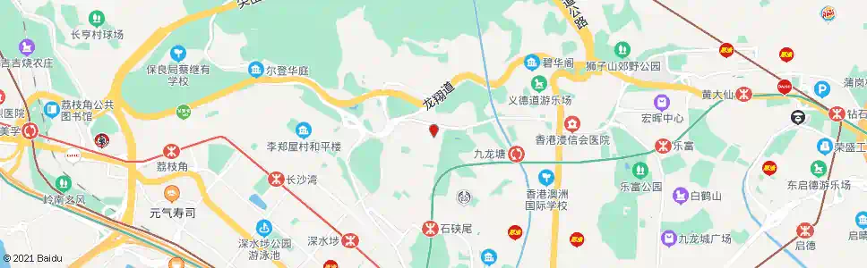 香港新生會張明添中學_巴士站地圖_香港巴士_妙搜巴士搜尋2025