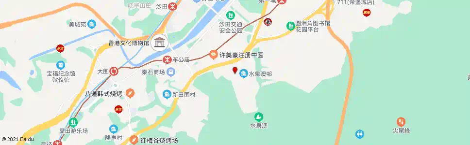 香港水泉澳邨嶺泉樓_巴士站地圖_香港巴士_妙搜巴士搜尋2025