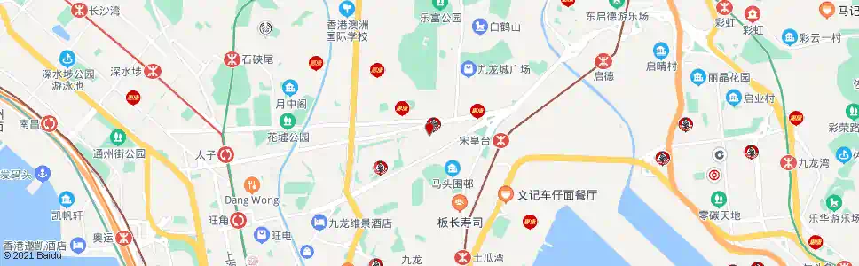 香港聖德勒撒醫院(法國醫院)_巴士站地圖_香港巴士_妙搜巴士搜尋2025